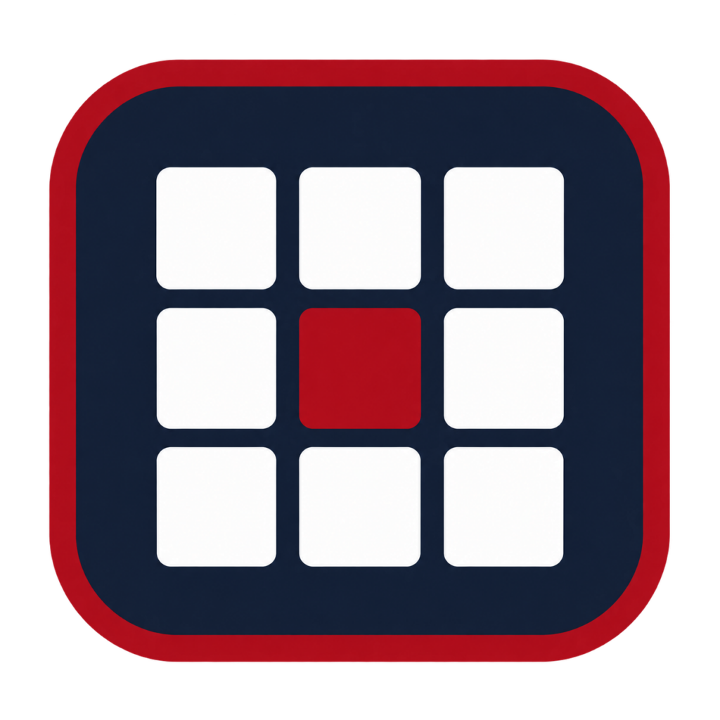 The Grid List icon
